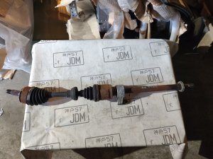 Привод передний правый HONDA ACCORD