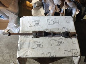 Привод передний правый HONDA ACCORD