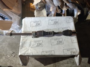 Привод передний правый HONDA ACCORD