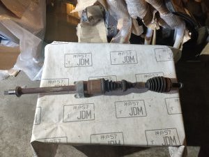 Привод передний правый HONDA ACCORD