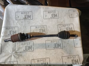 Привод передний левый HONDA FIT