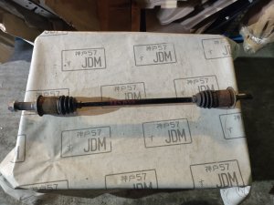 Привод задний правый re4 1983 HONDA CR-V