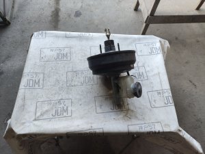 Главный тормозной цилиндр Одиссей RA6 3823 HONDA ODYSSEY
