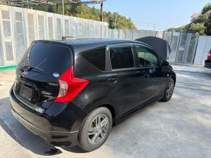 NISSAN NOTE E12 2012