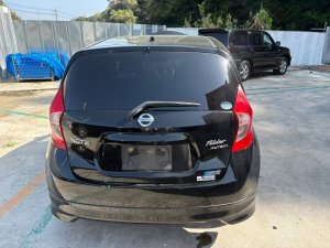 NISSAN NOTE E12 2012