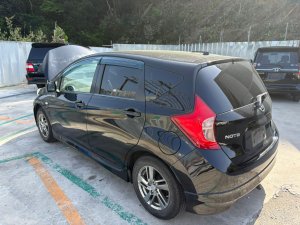 NISSAN NOTE E12 2012
