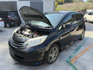 NISSAN NOTE E12 2012