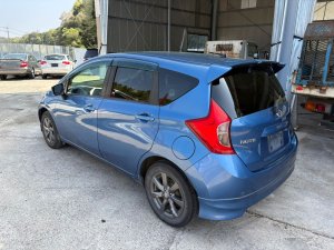 NISSAN NOTE E12 2015