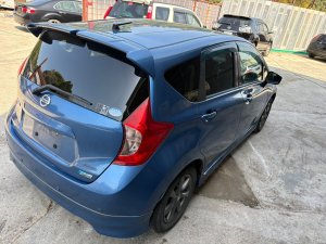 NISSAN NOTE E12 2015