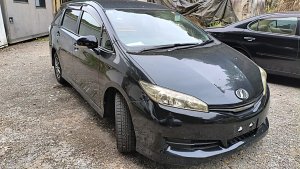 TOYOTA WISH 4WD ZGE25G 2014