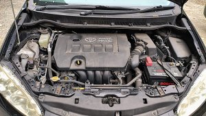 TOYOTA WISH 4WD ZGE25G 2014