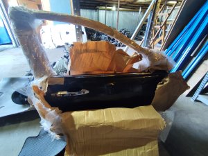 Дверь передняя правая HONDA ACCORD