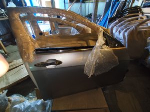 Дверь передняя правая HONDA ACCORD CL7 2007
