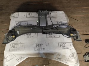 Рамка радиатора Mitsubishi outlander CW6W 0915 MITSUBISHI OUTLANDER CW6W 2008