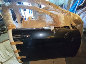 Дверь передняя правая HONDA ACCORD