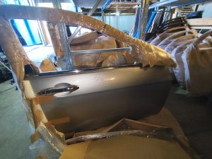 Дверь передняя правая аккорд 7 3790 HONDA ACCORD