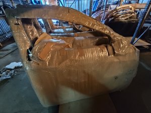 Дверь передняя правая аккорд 8 3379 HONDA ACCORD