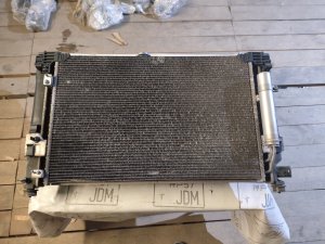 Радиатор кондиционера Mitsubishi outlander CW6W FR 1546 MITSUBISHI OUTLANDER