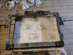 Рамка радиатора MAZDA ER3P 6003 MAZDA CX7