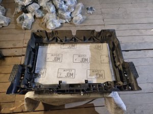 Рамка радиатора MAZDA ER3P 6003 MAZDA CX7 ER3P 2007