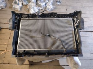 Радиатор охлаждения двигателя cx7 6231 MAZDA CX7 CX7 2007