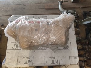 Глушитель HONDA ACCORD
