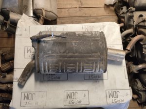 Глушитель аккорд 7 3643 HONDA ACCORD