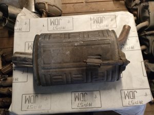 Глушитель аккорд 7 0380 HONDA ACCORD