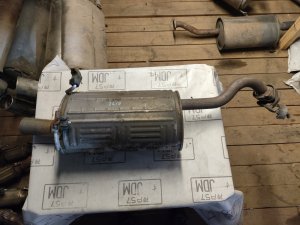Глушитель CR-V RE4 2621 HONDA CR-V