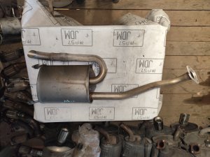 Глушитель GE6 1134 HONDA FIT