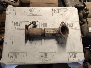 Труба приёмная аккорд 8 0371 HONDA ACCORD