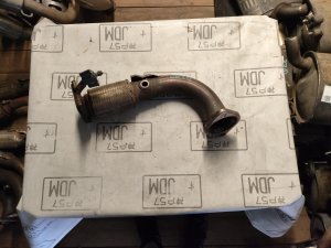 Труба приёмная HONDA ACCORD