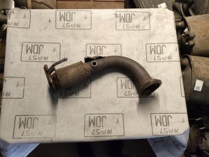 Труба приёмная аккорд 7 3425 HONDA ACCORD