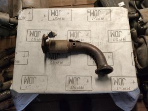 Труба приёмная HONDA ACCORD
