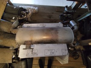 Глушитель MAZDA ER3P 6003 MAZDA CX7