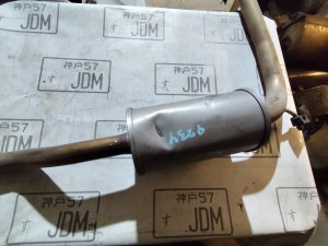 Резонатор глушителя HONDA FIT GE6 2012