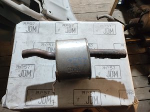 Резонатор глушителя аккорд 7 2232 HONDA ACCORD