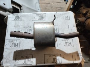 Резонатор глушителя аккорд 7 4176 HONDA ACCORD