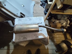 Резонатор глушителя odyssey 4921 HONDA ODYSSEY
