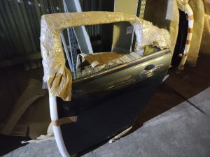 Дверь задняя левая HONDA ACCORD CL7 2006