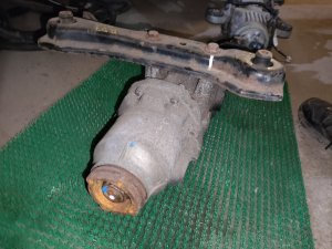 Редуктор HONDA CR-V RD7 2005