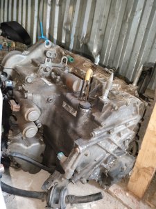 Акпп MKZA HONDA CR-V RD7 2005