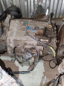 Акпп MKZA HONDA CR-V RD7 2005