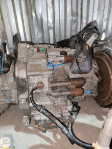 Акпп MKZA HONDA CR-V RD7 2005