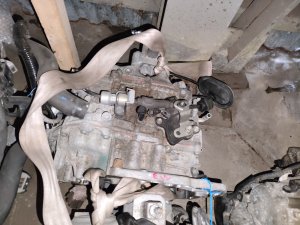 Акпп DDR NISSAN NOTE