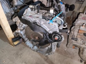 Акпп DDR NISSAN NOTE E12 2012