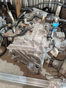 Акпп МСТА HONDA ACCORD