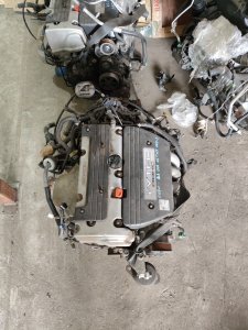 Двигатель K20A HONDA ACCORD