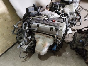 Двигатель K20A HONDA ACCORD CL7 2007