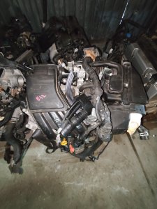 Двигатель HR12 DE NISSAN NOTE E12 2012